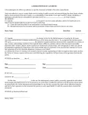 Limited Power Of Attorney Form Blank template thumbnail
