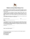 Fillable Pdf Media Release Form template thumbnail