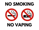 Sample Hd No Smoking Sign template thumbnail