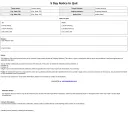 5 Day Notice To Quit template thumbnail