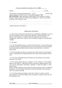 Exterior Painting Contract template thumbnail