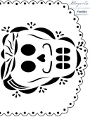 Papel Picado Word template thumbnail