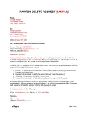 Word Pay For Delete Letter Template template thumbnail