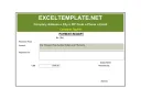 Word Payment Receipt template thumbnail