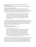 Sample Of Policy Brief template thumbnail