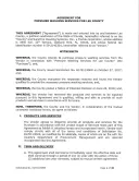 Blank Pressure Washing Contract Pdf template thumbnail