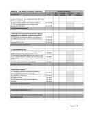 Project Schedule And Budget template thumbnail
