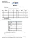 Rent Roll Form Blank Pdf template thumbnail