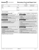 Report Card Example template thumbnail