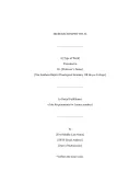 Example Research Paper In Word template thumbnail