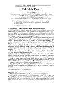 Word Research Paper Template template thumbnail