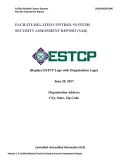 Printable Security Report In Word template thumbnail
