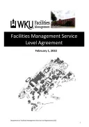 Sample Editable Service Level Agreement template thumbnail