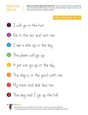 Sight Words Worksheets Editable Sample template thumbnail