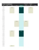 Study Plan For Exams template thumbnail