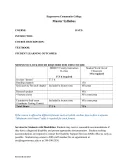 What Is Syllabus template thumbnail