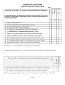 Free Pdf Training Evaluation Form Template template thumbnail