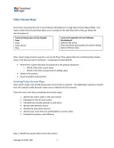 Value Stream Mapping Example Pdf template thumbnail