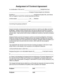 Free Editable Wholesale Real Estate Contract template thumbnail