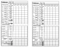 Printable Yahtzee Score Sheets template thumbnail