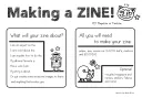 Free Download Zine Template template thumbnail